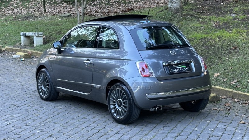 500 1.4 LOUNGE 16V GASOLINA 2P AUTOMATIZADO - 2010 - CAXIAS DO SUL