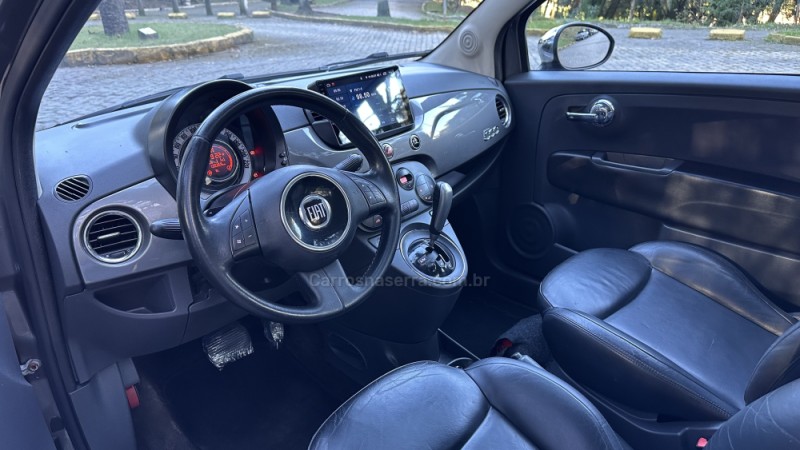 500 1.4 LOUNGE 16V GASOLINA 2P AUTOMATIZADO - 2010 - CAXIAS DO SUL