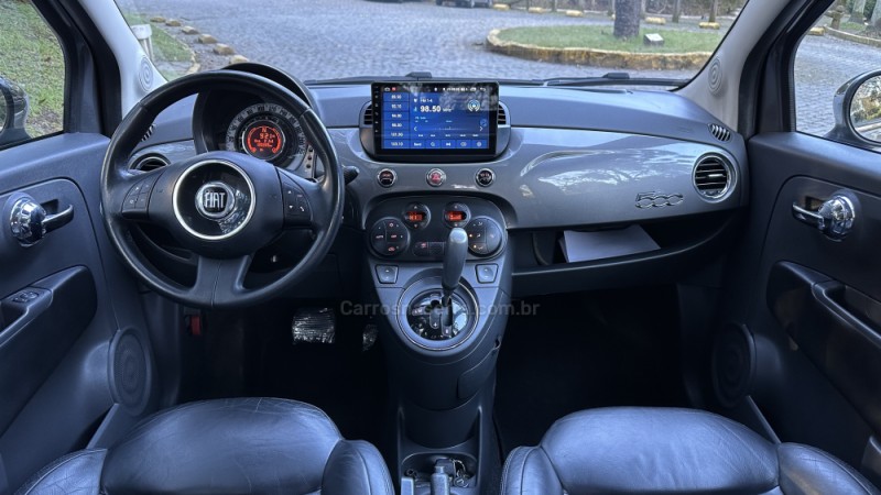 500 1.4 LOUNGE 16V GASOLINA 2P AUTOMATIZADO - 2010 - CAXIAS DO SUL