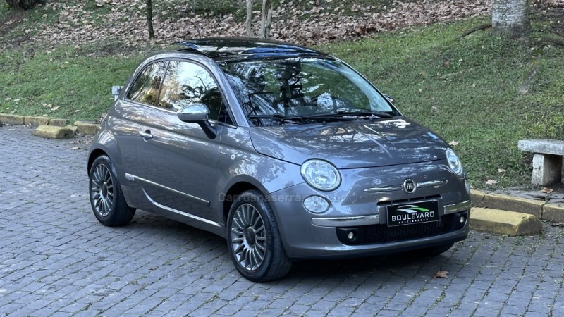 500 1.4 lounge 16v gasolina 2p automatizado 2010 caxias do sul