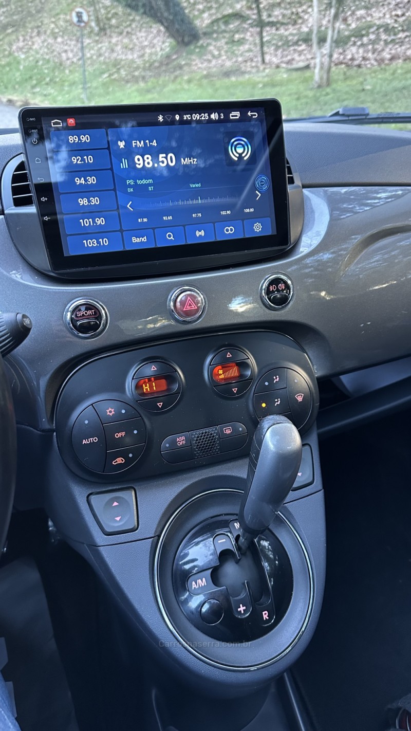 500 1.4 LOUNGE 16V GASOLINA 2P AUTOMATIZADO - 2010 - CAXIAS DO SUL