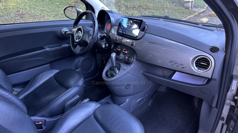 500 1.4 LOUNGE 16V GASOLINA 2P AUTOMATIZADO - 2010 - CAXIAS DO SUL