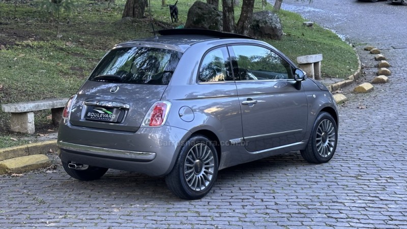 500 1.4 LOUNGE 16V GASOLINA 2P AUTOMATIZADO - 2010 - CAXIAS DO SUL