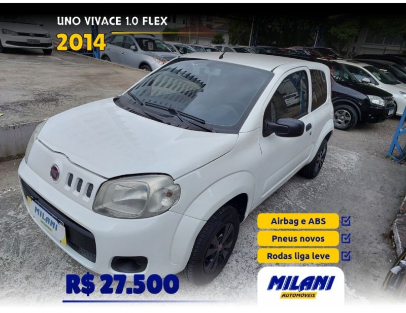 uno 1.0 vivace 8v flex 2p manual 2014 bento goncalves