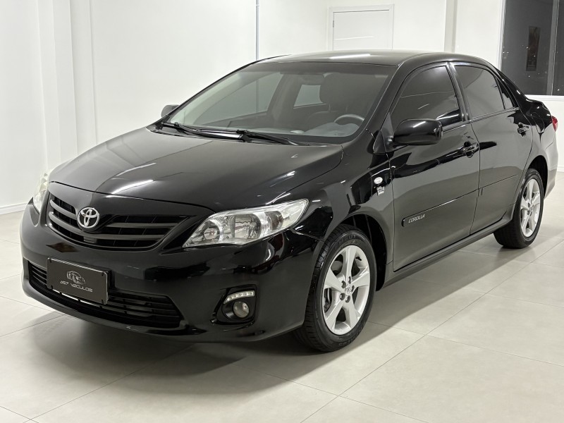 corolla 1.8 gli 16v flex 4p automatico 2013 bento goncalves