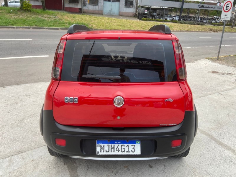 UNO 1.0 WAY 8V FLEX 4P MANUAL - 2012 - CAXIAS DO SUL