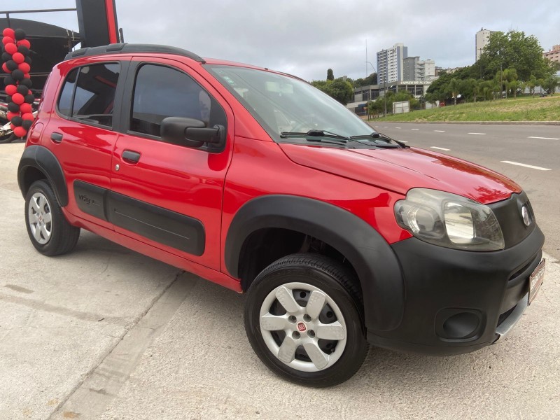 UNO 1.0 WAY 8V FLEX 4P MANUAL