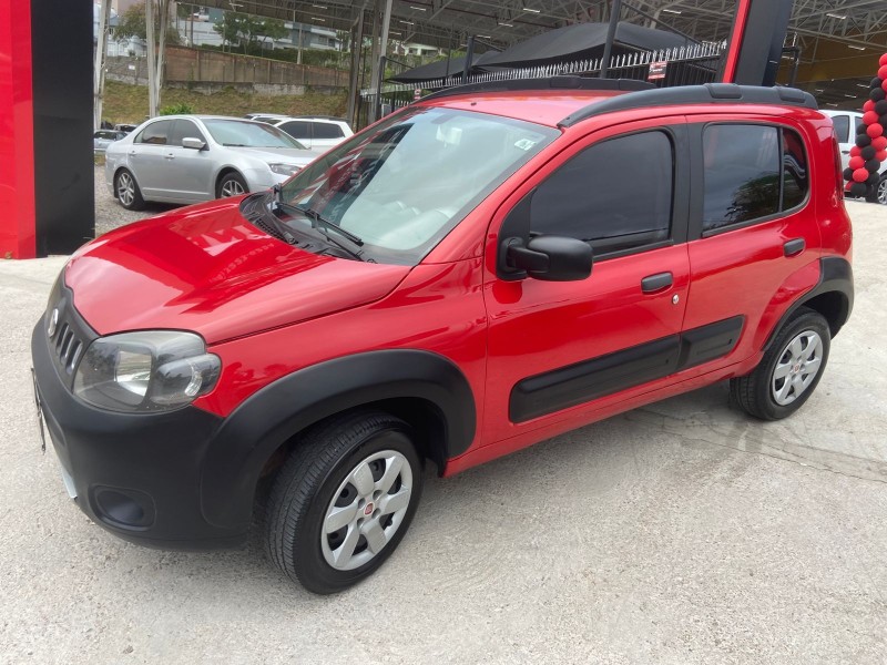 UNO 1.0 WAY 8V FLEX 4P MANUAL - 2012 - CAXIAS DO SUL