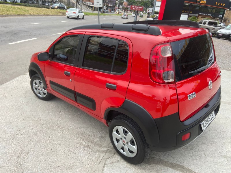 UNO 1.0 WAY 8V FLEX 4P MANUAL - 2012 - CAXIAS DO SUL