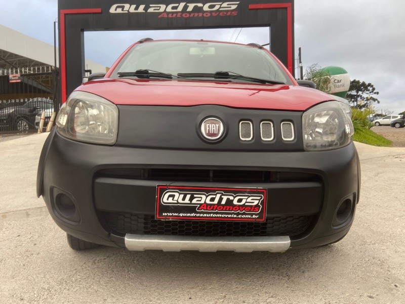 UNO 1.0 WAY 8V FLEX 4P MANUAL - 2012 - CAXIAS DO SUL