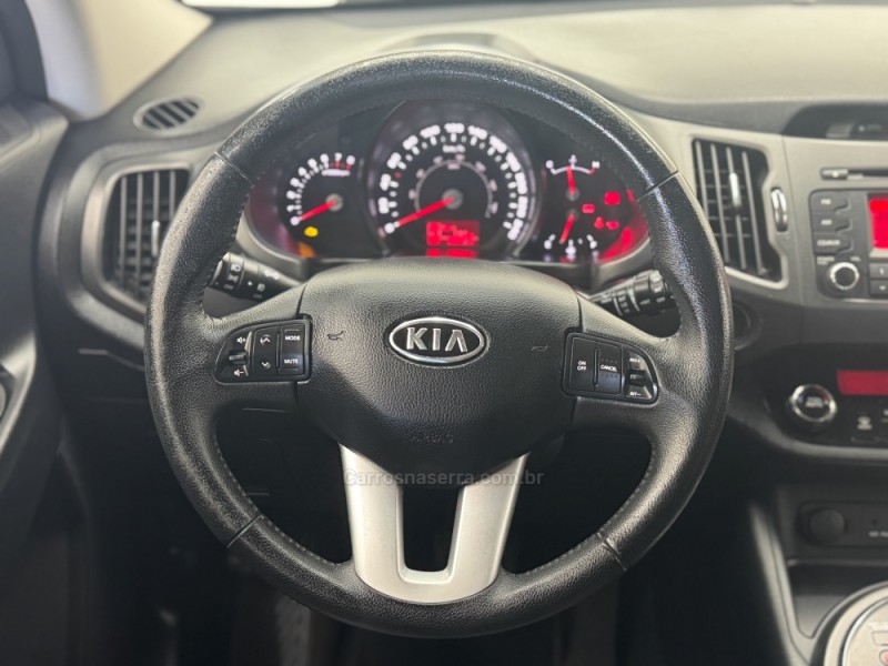 SPORTAGE 2.0 EX 4X2 16V GASOLINA 4P AUTOMÁTICO - 2012 - CARLOS BARBOSA