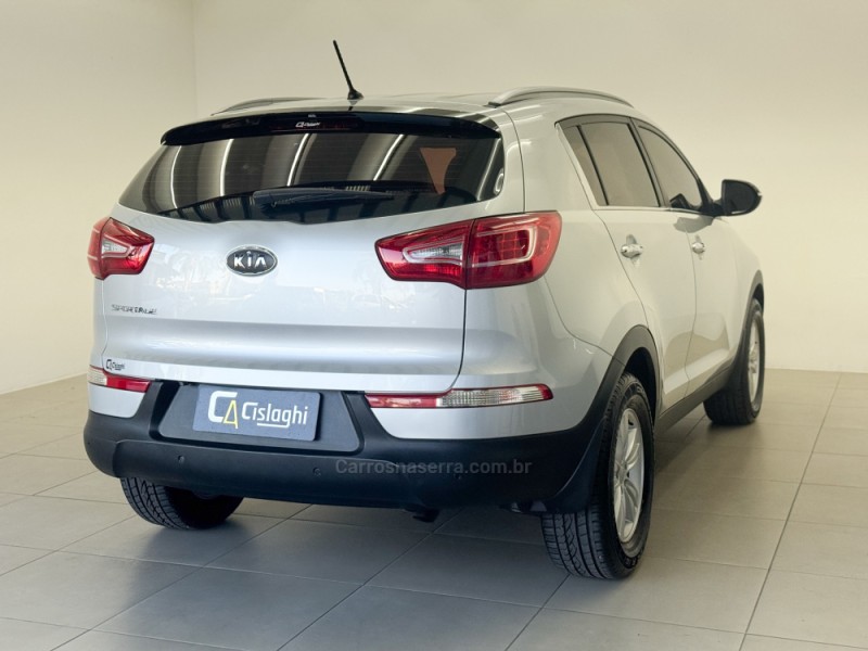 SPORTAGE 2.0 EX 4X2 16V GASOLINA 4P AUTOMÁTICO - 2012 - CARLOS BARBOSA