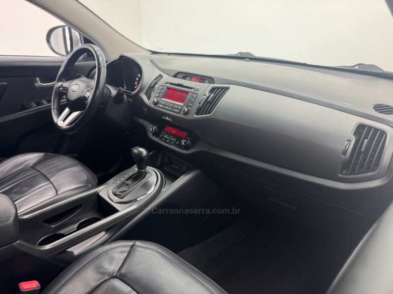 SPORTAGE 2.0 EX 4X2 16V GASOLINA 4P AUTOMÁTICO - 2012 - CARLOS BARBOSA