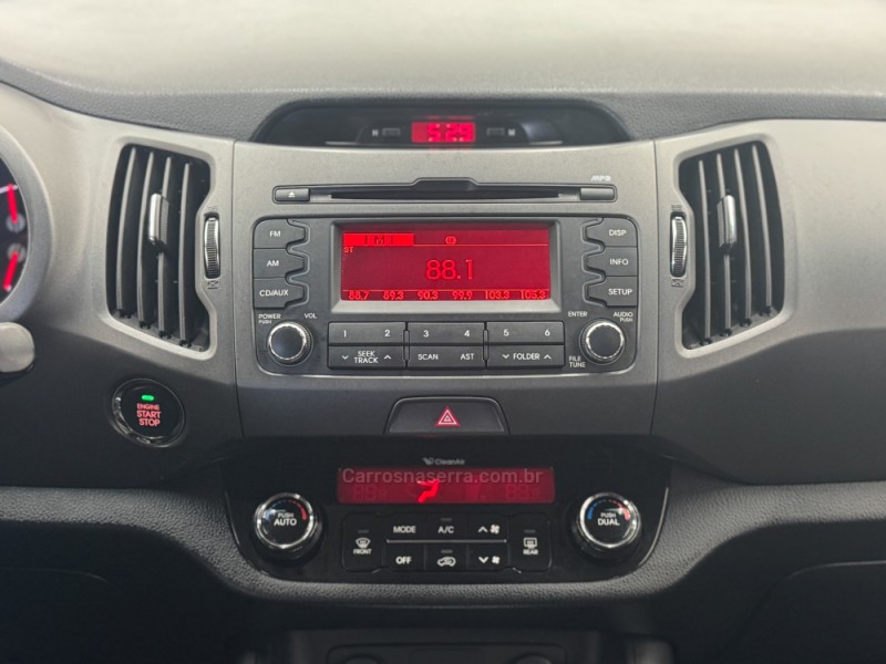 SPORTAGE 2.0 EX 4X2 16V GASOLINA 4P AUTOMÁTICO - 2012 - CARLOS BARBOSA