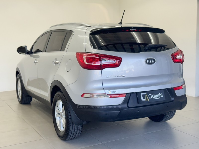 SPORTAGE 2.0 EX 4X2 16V GASOLINA 4P AUTOMÁTICO - 2012 - CARLOS BARBOSA