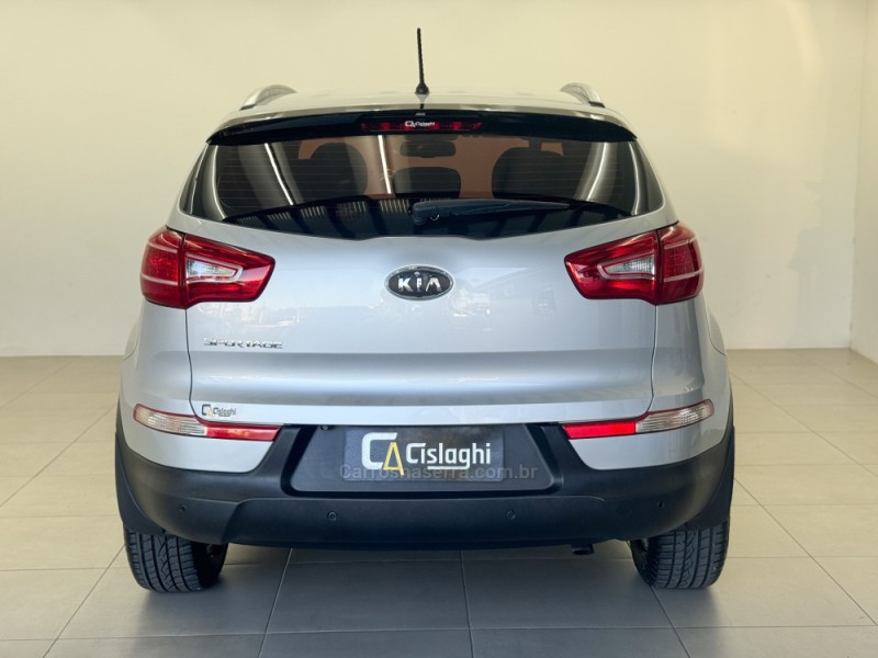 SPORTAGE 2.0 EX 4X2 16V GASOLINA 4P AUTOMÁTICO - 2012 - CARLOS BARBOSA