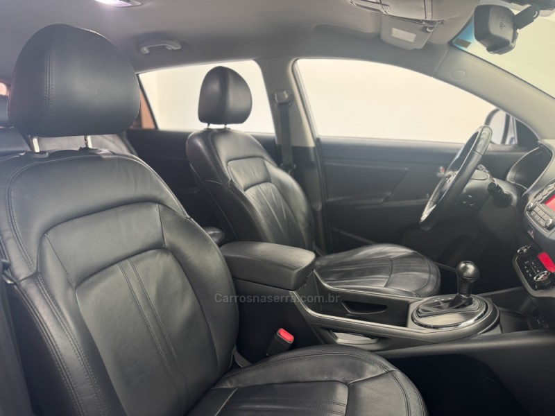 SPORTAGE 2.0 EX 4X2 16V GASOLINA 4P AUTOMÁTICO - 2012 - CARLOS BARBOSA