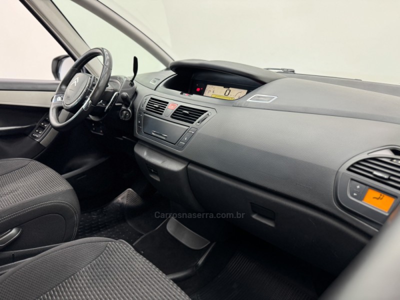 C4 2.0 PICASSO LA LUNA 16V GASOLINA AUTOMÁTICO - 2014 - CARLOS BARBOSA