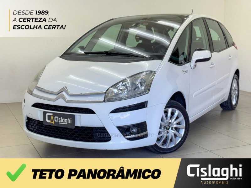 c4 2.0 picasso la luna 16v gasolina automatico 2014 carlos barbosa