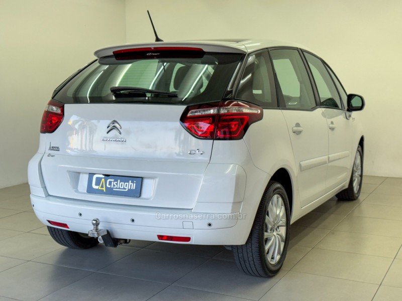 C4 2.0 PICASSO LA LUNA 16V GASOLINA AUTOMÁTICO - 2014 - CARLOS BARBOSA