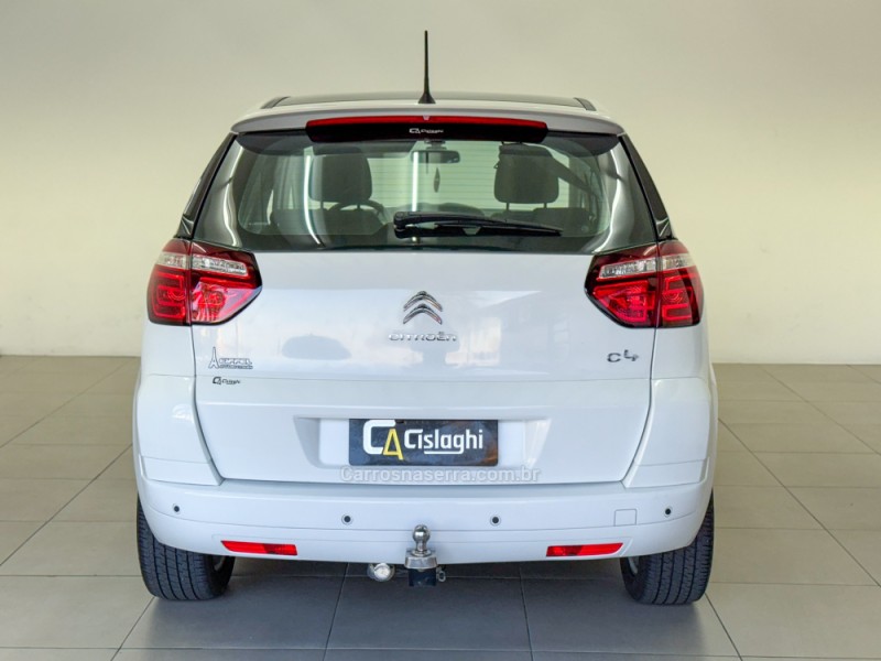 C4 2.0 PICASSO LA LUNA 16V GASOLINA AUTOMÁTICO - 2014 - CARLOS BARBOSA