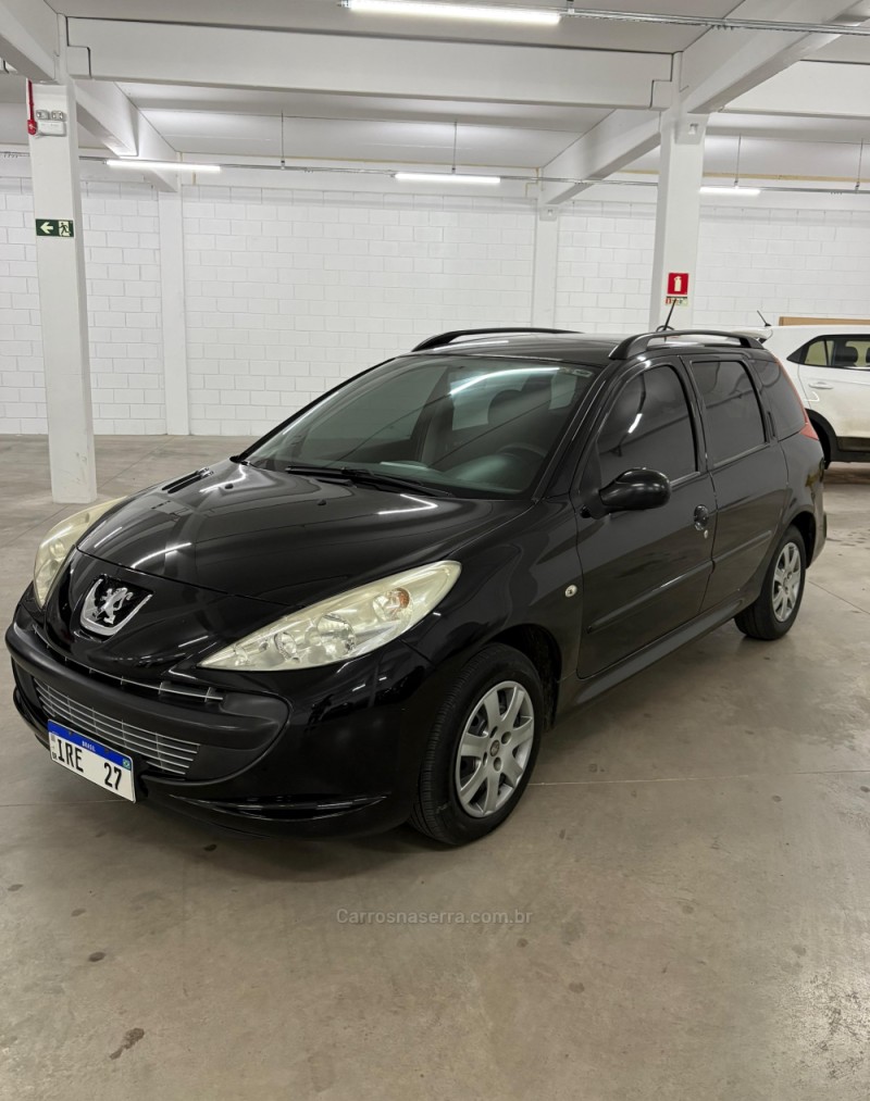 207 1.4 XR SW 8V FLEX 4P MANUAL - 2011 - BENTO GONçALVES