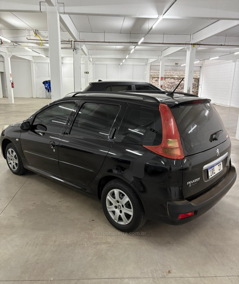 207 1.4 xr sw 8v flex 4p manual 2011 bento goncalves