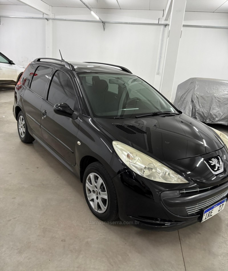 207 1.4 XR SW 8V FLEX 4P MANUAL - 2011 - BENTO GONçALVES