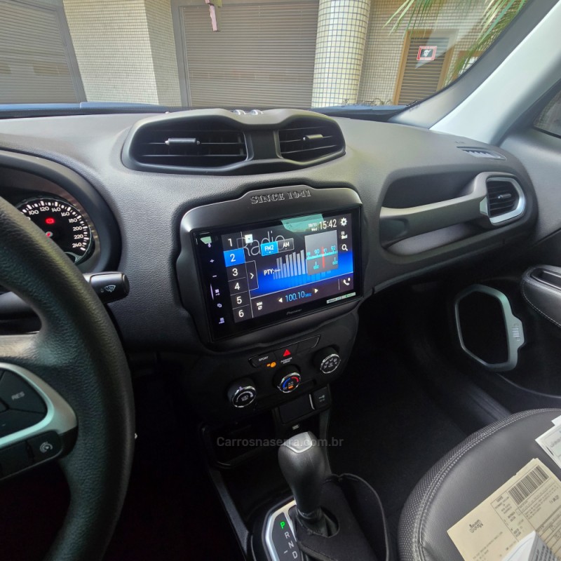 RENEGADE 1.8 16V FLEX 4P AUTOMÁTICO - 2022 - BENTO GONçALVES