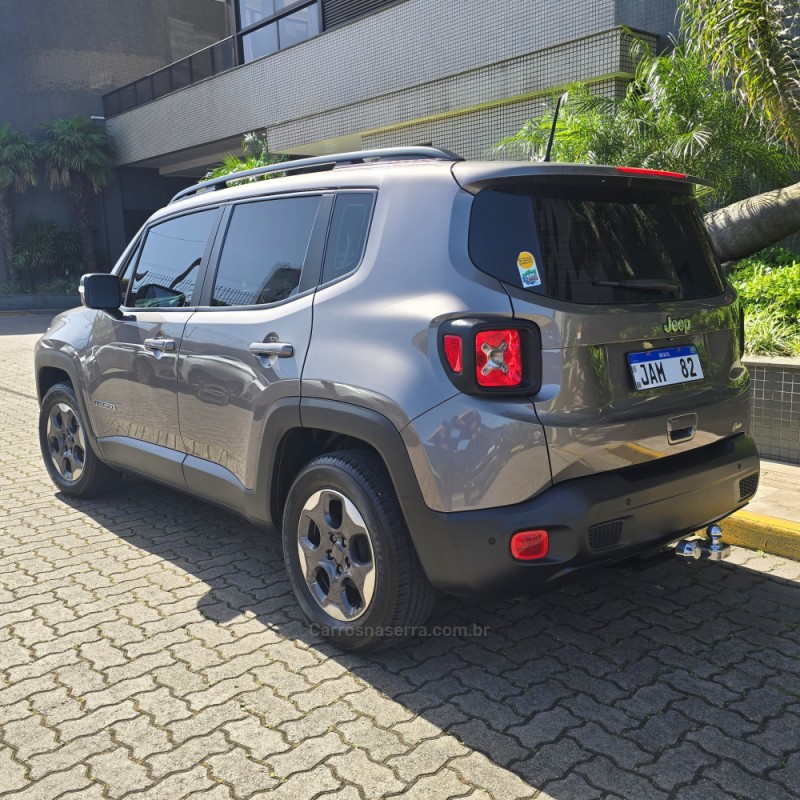 renegade 1.8 16v flex 4p automatico 2022 bento goncalves