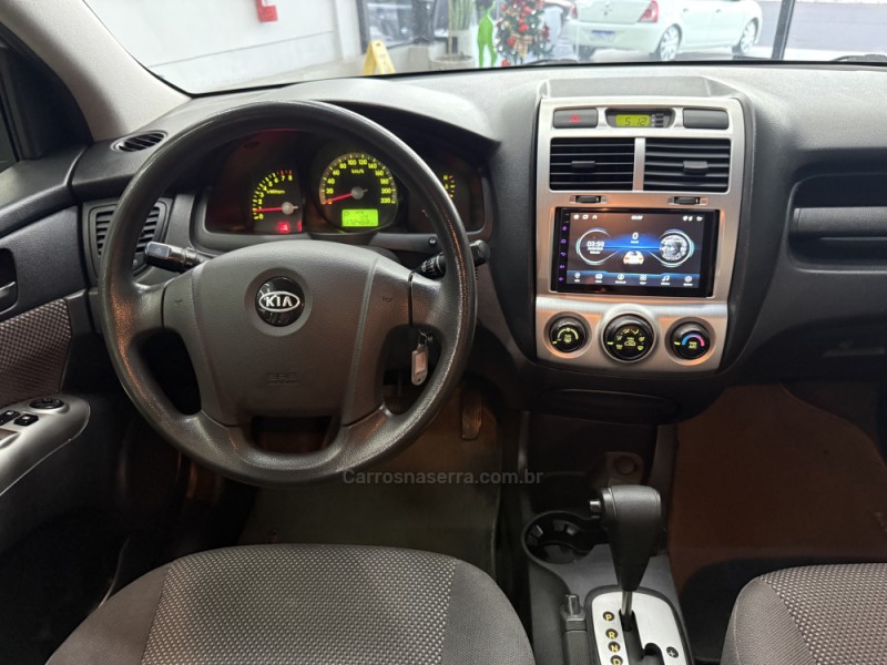 SPORTAGE 2.0 LX 4X2 16V GASOLINA 4P AUTOMÁTICO - 2007 - SAPIRANGA