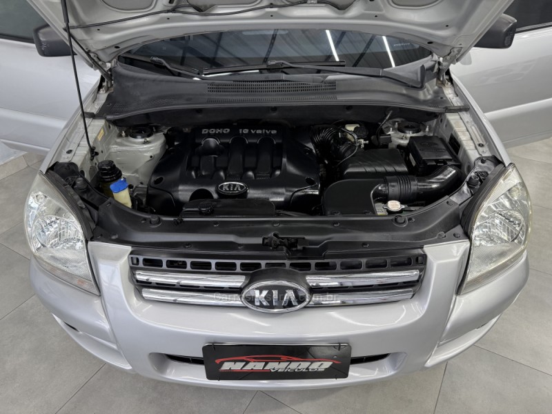 SPORTAGE 2.0 LX 4X2 16V GASOLINA 4P AUTOMÁTICO - 2007 - SAPIRANGA