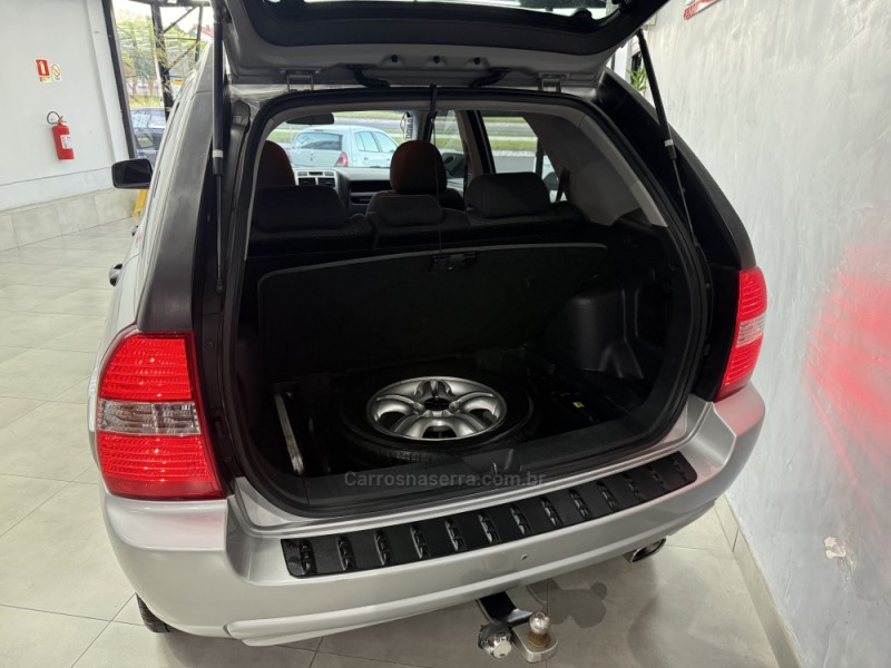 SPORTAGE 2.0 LX 4X2 16V GASOLINA 4P AUTOMÁTICO - 2007 - SAPIRANGA
