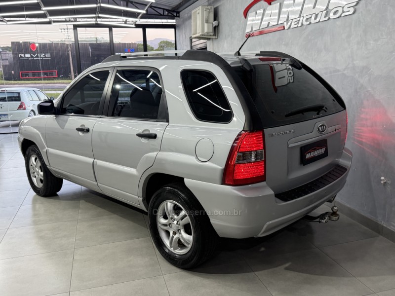 SPORTAGE 2.0 LX 4X2 16V GASOLINA 4P AUTOMÁTICO - 2007 - SAPIRANGA