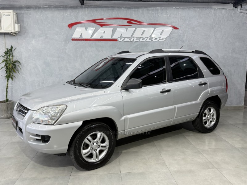 sportage 2.0 lx 4x2 16v gasolina 4p automatico 2007 sapiranga