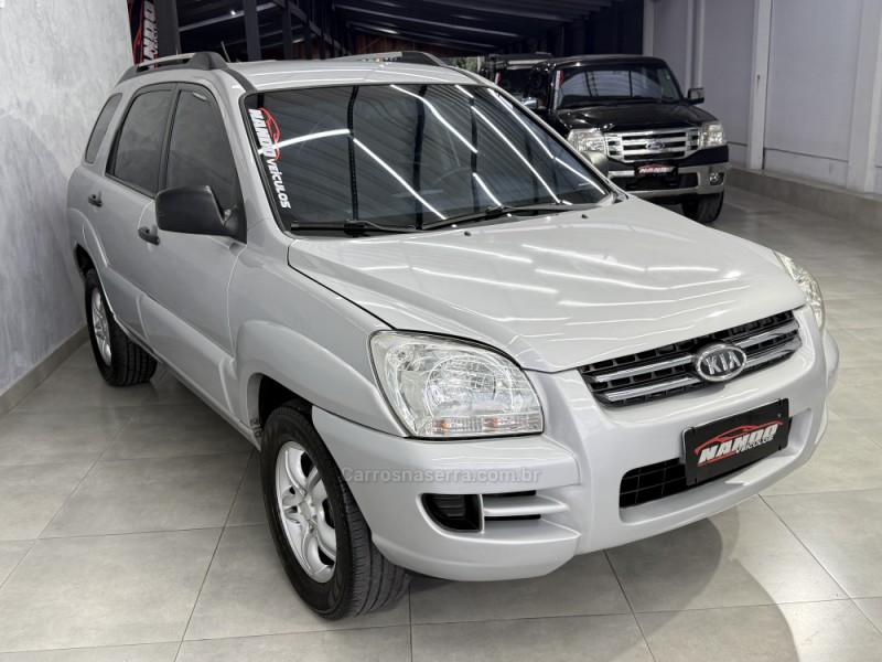 SPORTAGE 2.0 LX 4X2 16V GASOLINA 4P AUTOMÁTICO - 2007 - SAPIRANGA