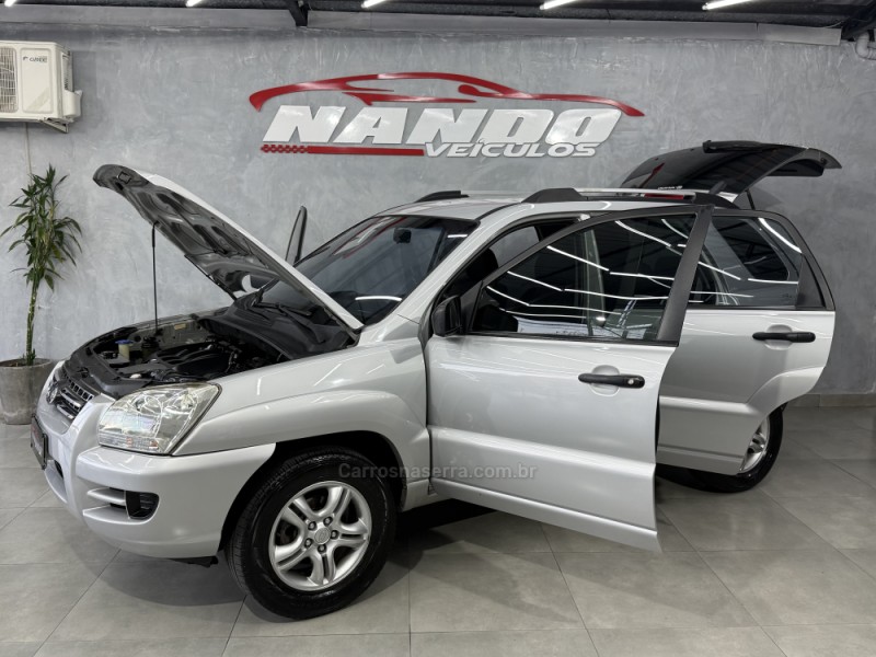 SPORTAGE 2.0 LX 4X2 16V GASOLINA 4P AUTOMÁTICO - 2007 - SAPIRANGA
