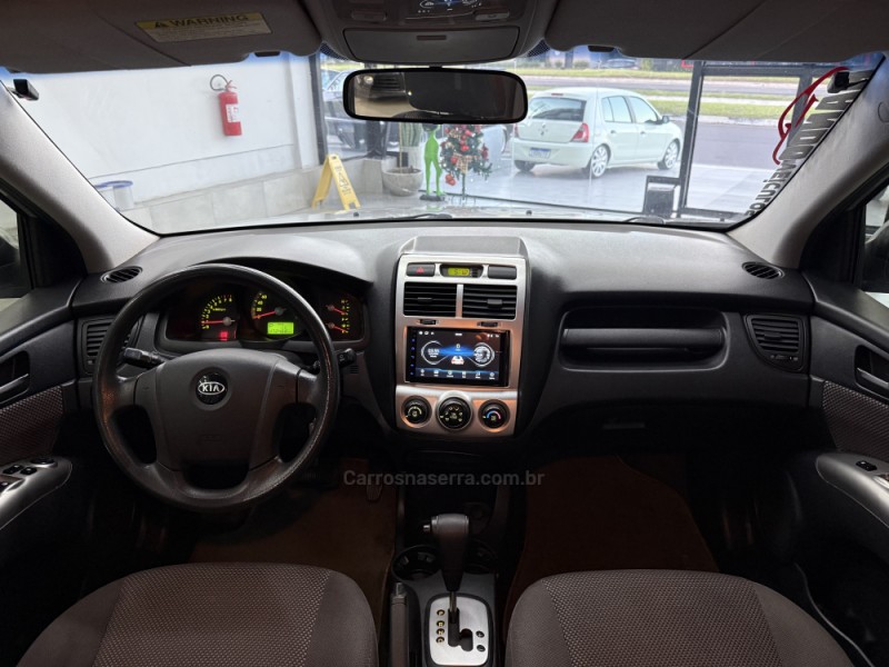 SPORTAGE 2.0 LX 4X2 16V GASOLINA 4P AUTOMÁTICO - 2007 - SAPIRANGA