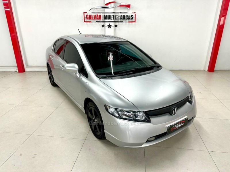CIVIC 1.8 LXS 16V FLEX 4P MANUAL - 2008 - CAXIAS DO SUL