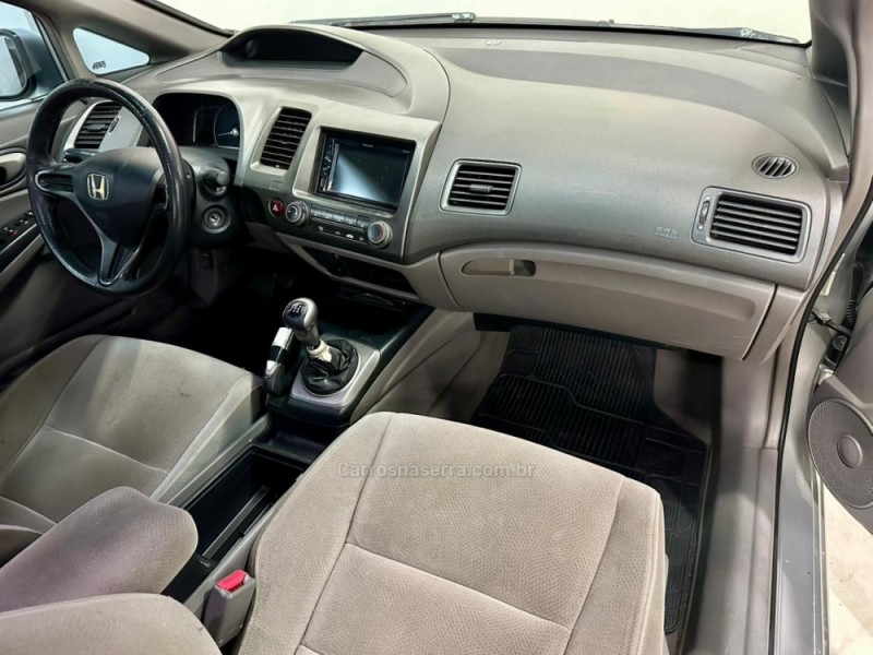 CIVIC 1.8 LXS 16V FLEX 4P MANUAL - 2008 - CAXIAS DO SUL