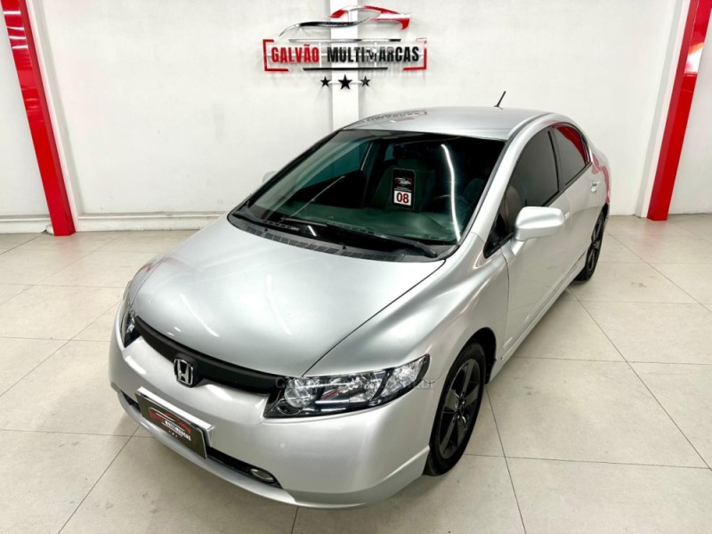 CIVIC 1.8 LXS 16V FLEX 4P MANUAL