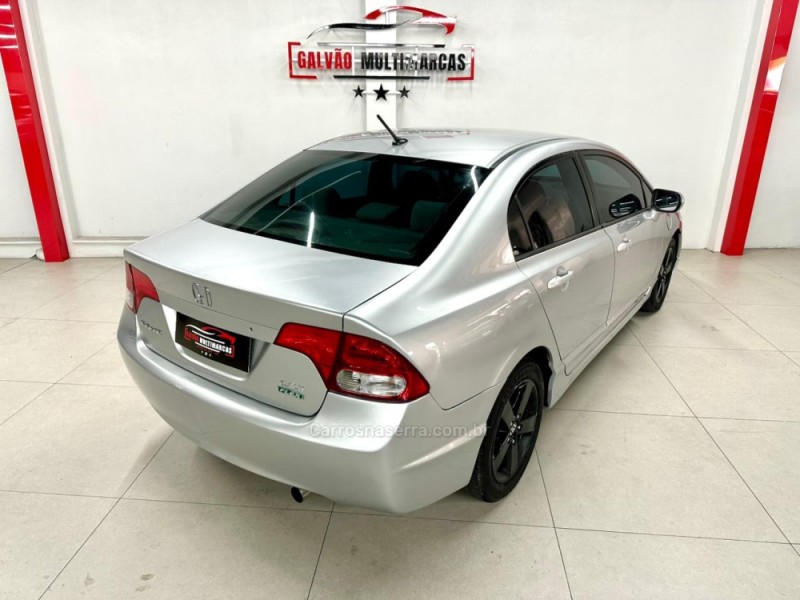CIVIC 1.8 LXS 16V FLEX 4P MANUAL - 2008 - CAXIAS DO SUL