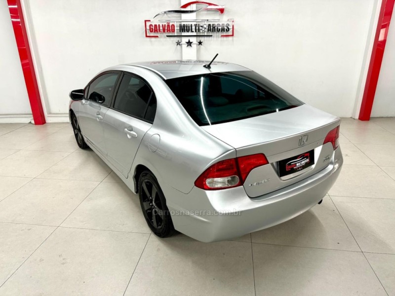CIVIC 1.8 LXS 16V FLEX 4P MANUAL - 2008 - CAXIAS DO SUL