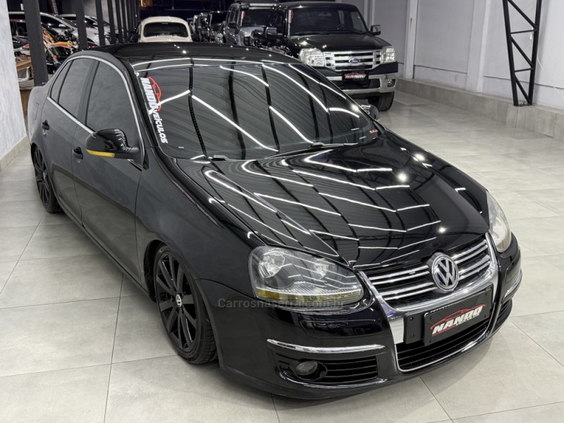 JETTA 2.5 I 20V 150CV GASOLINA 4P TIPTRONIC - 2007 - SAPIRANGA