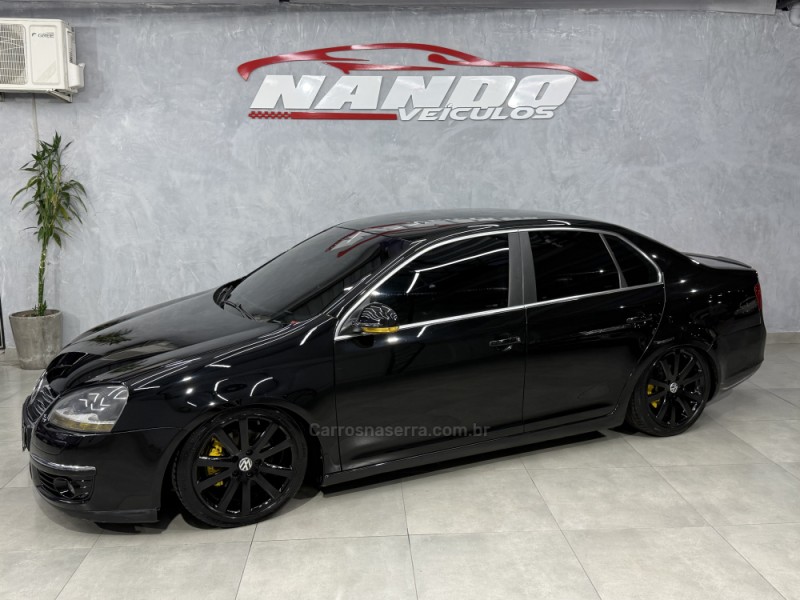 jetta 2.5 i 20v 150cv gasolina 4p tiptronic 2007 sapiranga