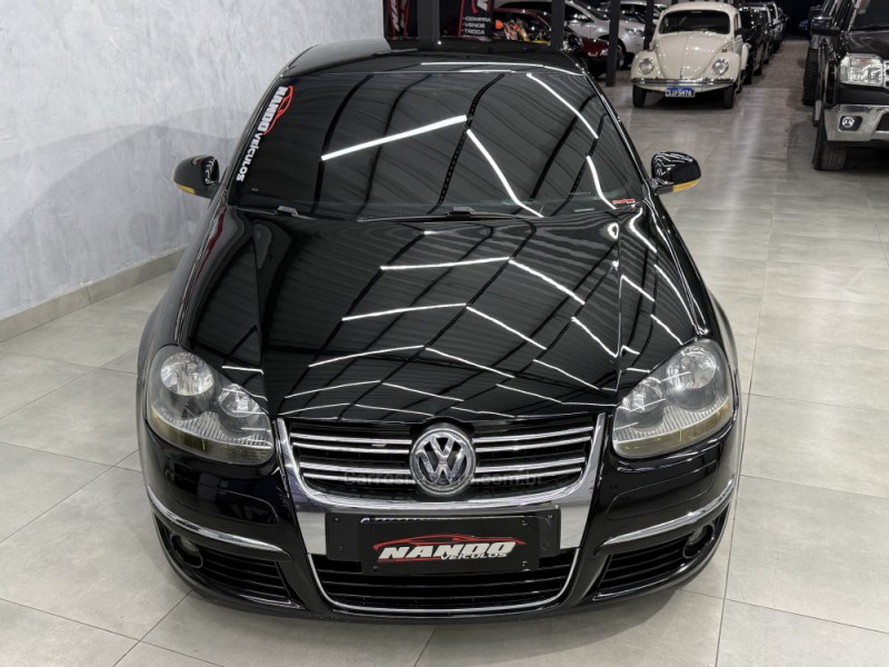 JETTA 2.5 I 20V 150CV GASOLINA 4P TIPTRONIC - 2007 - SAPIRANGA
