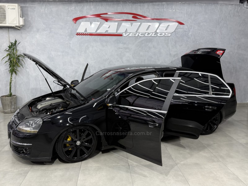 JETTA 2.5 I 20V 150CV GASOLINA 4P TIPTRONIC - 2007 - SAPIRANGA