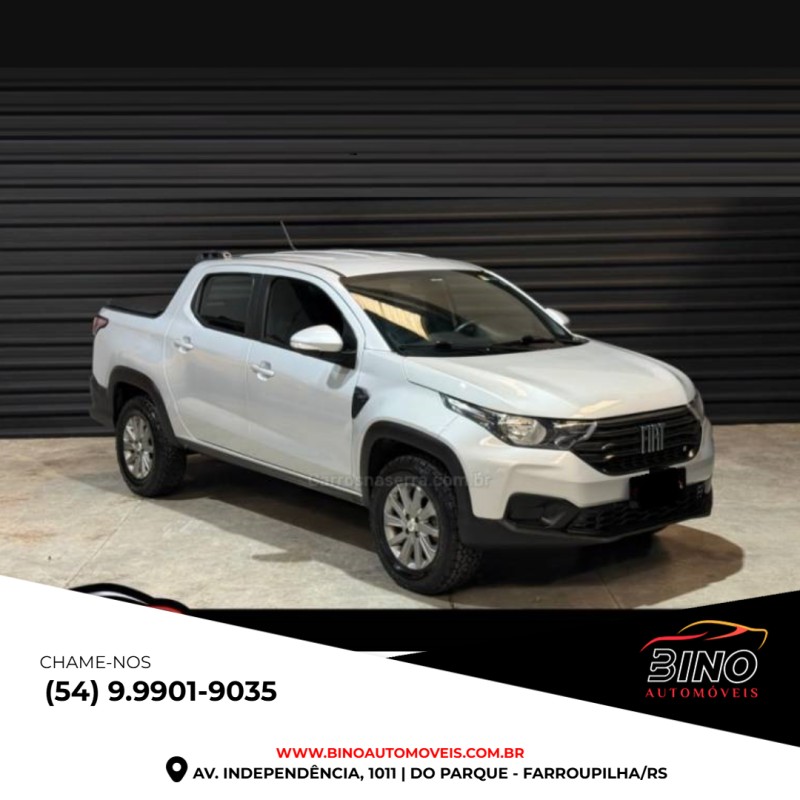 STRADA 1.3 FIRE FREEDOM 8V CD FLEX 4P MANUAL - 2023 - FARROUPILHA