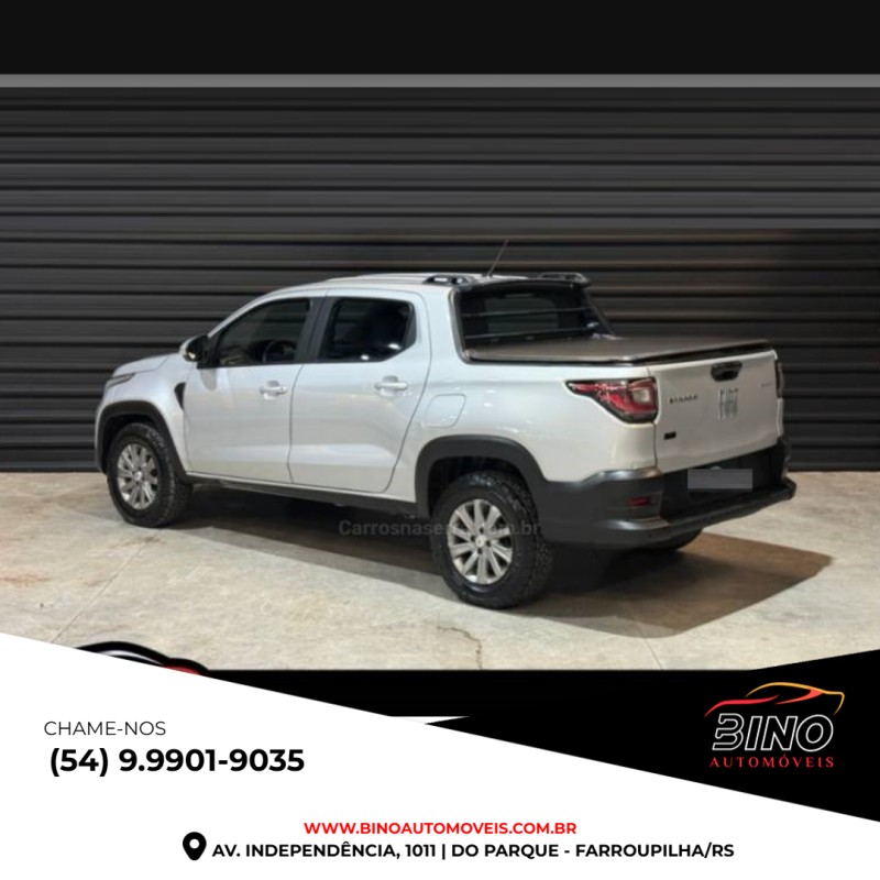 STRADA 1.3 FIRE FREEDOM 8V CD FLEX 4P MANUAL - 2023 - FARROUPILHA