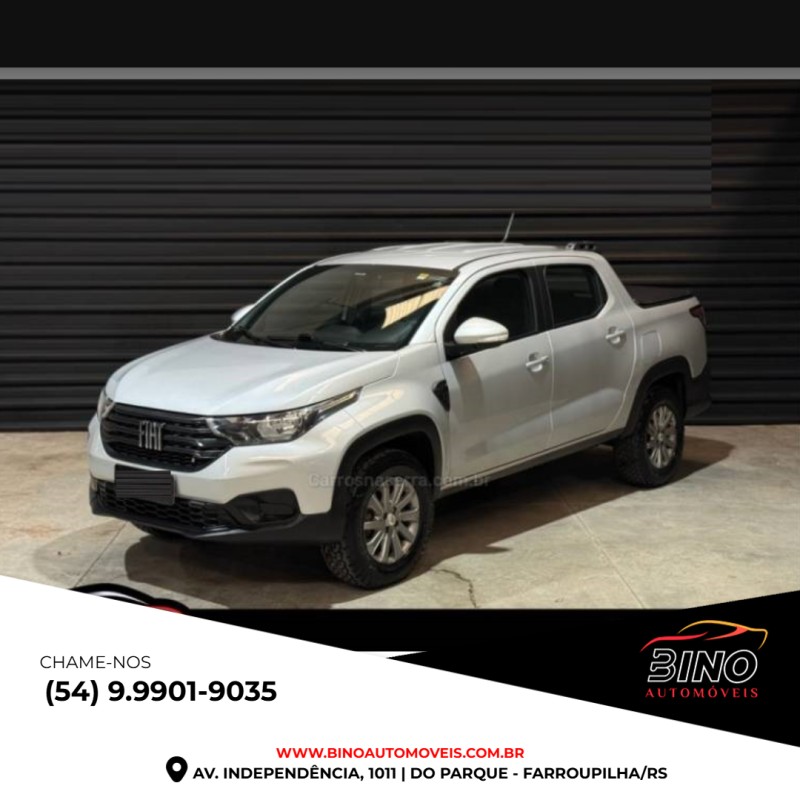 STRADA 1.3 FIRE FREEDOM 8V CD FLEX 4P MANUAL - 2023 - FARROUPILHA